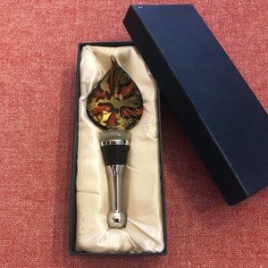 Glass Wine Stopper